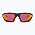 Akiniai nuo saulės GOG Mese  matt black/red 2