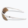 Akiniai nuo saulės GOG Pico white/black/gold mirror 4