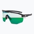 Akiniai nuo saulės GOG Argo C matt black/polychromatic green 8