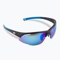 Akiniai nuo saulės GOG Falcon matt black/blue/polychromatic white-blue 2