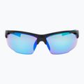 Akiniai nuo saulės GOG Falcon matt black/blue/polychromatic white-blue 7