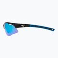 Akiniai nuo saulės GOG Falcon matt black/blue/polychromatic white-blue 8