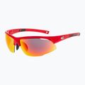 Akiniai nuo saulės GOG Falcon red/black/polychromatic red 6