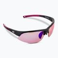 Akiniai nuo saulės GOG Falcon C matt black/pink/polychromatic blue