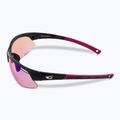 Akiniai nuo saulės GOG Falcon C matt black/pink/polychromatic blue 4