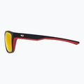 Akiniai nuo saulės GOG Levante matt black/red/polychromatic red 4