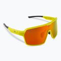 Akiniai nuo saulės GOG Kronos matt neon yellow/black/polychromatic red