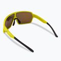 Akiniai nuo saulės GOG Kronos matt neon yellow/black/polychromatic red 2