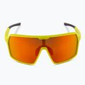 Akiniai nuo saulės GOG Kronos matt neon yellow/black/polychromatic red 3