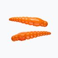 Libra Lures Largo Slim Krill 12 uncijų karštai oranžinės spalvos guminis masalas LARGOSLIMK34
