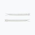 Libra Lures Slight Worm Krill guminis masalas 15 vnt. sidabrinis perlamutras SLIGHTWORMK38