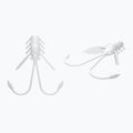 Libra Lures Pro Nymph Krill guminis masalas 15 vnt. baltas PRONYMPHK18