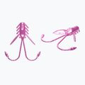 Libra Lures Pro Nymph Krill guminis masalas 15 vnt. rožinis perlas PRONYMPHK18