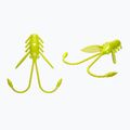 Libra Lures Pro Nymph Krill guminis masalas 15 vnt. obuolių žalia PRONYMPHK18