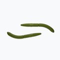 Libra Lures Fatty D'Worm Krill guminis masalas 10 vnt. alyvuogių spalvos FATTYDWORMK65