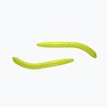 Libra Lures Fatty D'Worm Cheese guminis masalas 8 vnt. sidabrinės karštos geltonos spalvos FATTYDWORMK75
