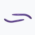 Libra Lures Fatty D'Worm Krill guminis masalas 10 vnt. violetinės spalvos su blizgučiais FATTYDWORMK65
