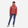 Moteriškos pūkinės striukės Patagonia Down Sweater Hoody burl red 8