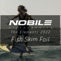 Nobile Skim Foil K22 geltonos spalvos jėgos aitvaras 13