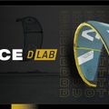DUOTONE jėgos aitvaras jėgos aitvarai Juice D/LAB 2022 pilka 44220-3020 3