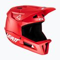 Leatt MTB Gravity 1.0 Jr vaikiškas dviratininko šalmas V23 raudonas 6