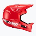 Leatt MTB Gravity 1.0 Jr vaikiškas dviratininko šalmas V23 raudonas 8