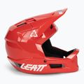 Leatt MTB Gravity 1.0 Jr vaikiškas dviratininko šalmas V23 raudonas 3