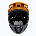 Leatt MTB Enduro 2.0 V23 dviratininko šalmas tamsiai mėlyna ir geltona 1023014852 2