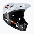 "Leatt MTB Enduro 2.0" vaikiškas dviratininko šalmas V23 Jr baltas 6