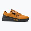 Vyriški MTB dviračių batai Leatt 5.0 Clip brown 3023048303 2