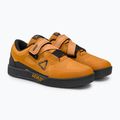 Vyriški MTB dviračių batai Leatt 5.0 Clip brown 3023048303 4