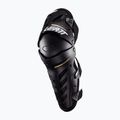 Vaikiškos dviračių kelių ir blauzdų apsaugos Leatt Dual Axis black 2