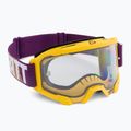 Leatt Velocity 4.5 indigo / skaidrūs dviratininkų akiniai 8023020450