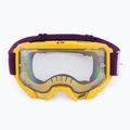 Leatt Velocity 4.5 indigo / skaidrūs dviratininkų akiniai 8023020450 2