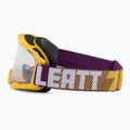 Leatt Velocity 4.5 indigo / skaidrūs dviratininkų akiniai 8023020450 4