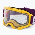 Leatt Velocity 4.5 indigo / skaidrūs dviratininkų akiniai 8023020450 5