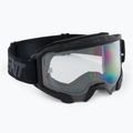 Leatt Velocity 4.5 stealth / skaidrūs dviratininkų akiniai 8023020470
