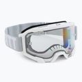 Leatt Velocity 4.5 balti / skaidrūs dviratininkų akiniai 8023020480