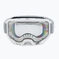 Leatt Velocity 4.5 balti / skaidrūs dviratininkų akiniai 8023020480 2