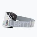 Leatt Velocity 4.5 balti / skaidrūs dviratininkų akiniai 8023020480 4