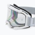 Leatt Velocity 4.5 balti / skaidrūs dviratininkų akiniai 8023020480 5