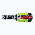 Leatt Velocity 4.5 zebra / skaidrūs dviratininkų akiniai 8023020490 7