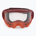 Dviračių akiniai Leatt Velocity 4.0 MTB flame/clear 2