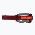 Dviračių akiniai Leatt Velocity 4.0 MTB flame/clear 2