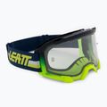 Dviračių akiniai Leatt Velocity 4.5 blue/clear