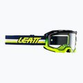 Dviračių akiniai Leatt Velocity 4.5 blue/clear
