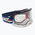 Dviračių akiniai Leatt Velocity 4.5 royal/clear