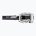 Dviračių akiniai Leatt Velocity 4.5 white/clear