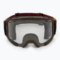 Dviračių akiniai Leatt Velocity 4.0 MTB X-Flow timber/clear 2