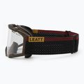 Dviračių akiniai Leatt Velocity 4.0 MTB X-Flow timber/clear 4